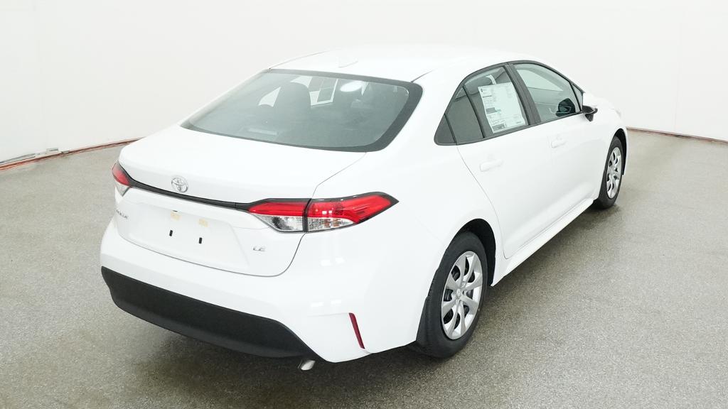 New 2026 Ice Cap Toyota  LE image 22