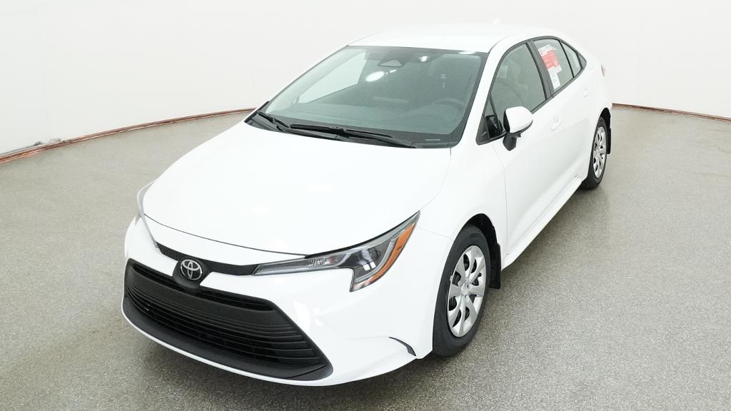 New 2026 Ice Cap Toyota  LE image 20