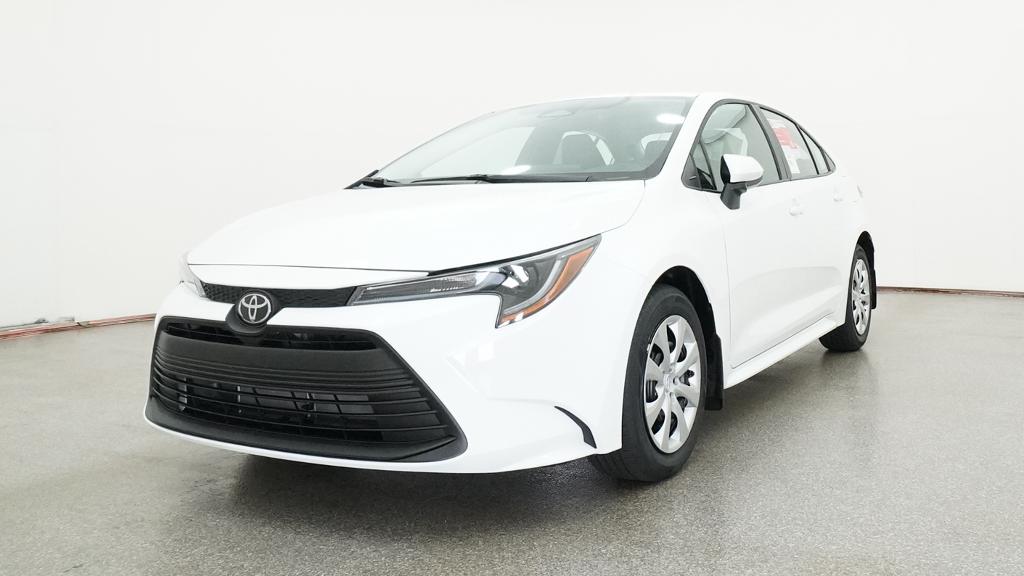 New 2026 Ice Cap Toyota  LE image 19