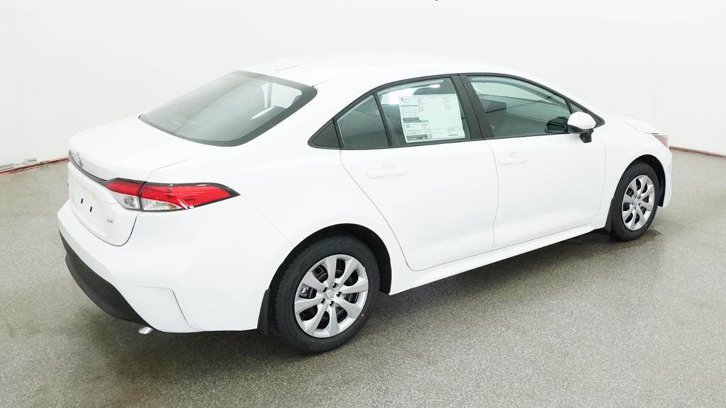 New 2026 Ice Cap Toyota  LE image 18