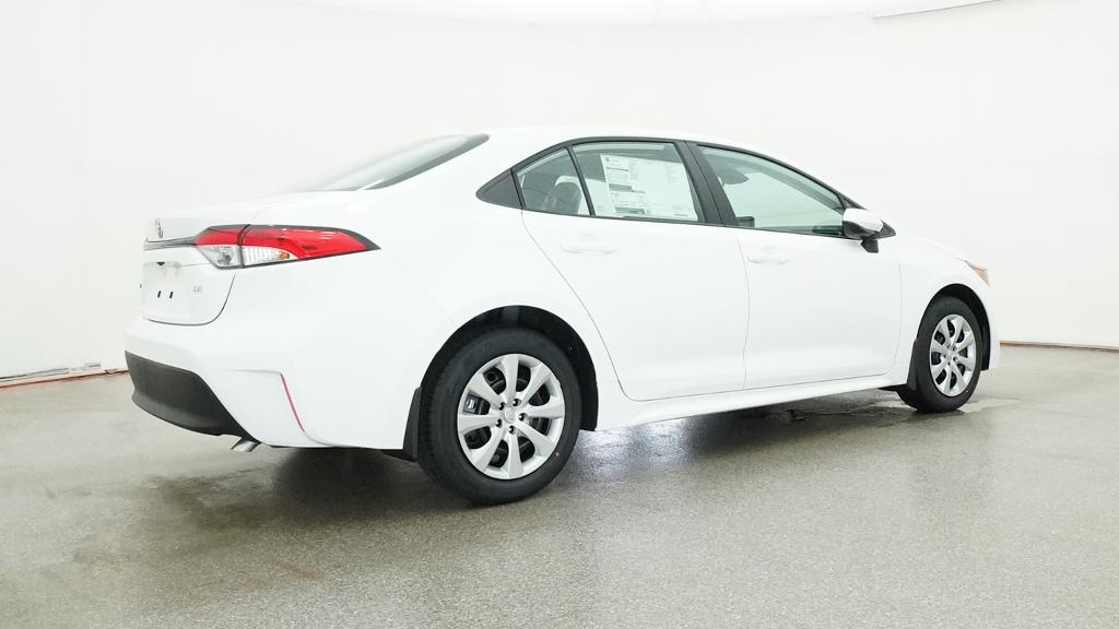 New 2026 Ice Cap Toyota  LE image 17