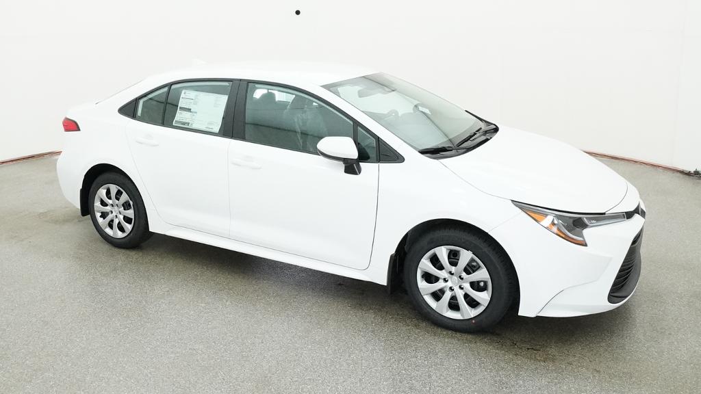 New 2026 Ice Cap Toyota  LE image 12