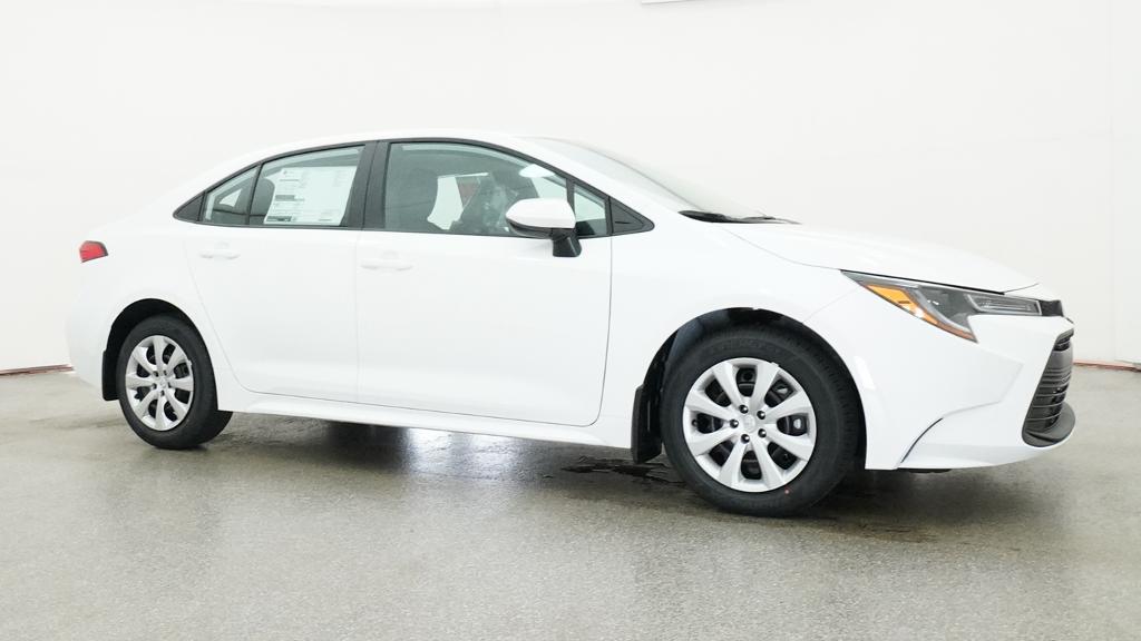 New 2026 Ice Cap Toyota  LE image 11