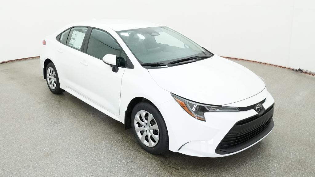 New 2026 Ice Cap Toyota  LE image 10
