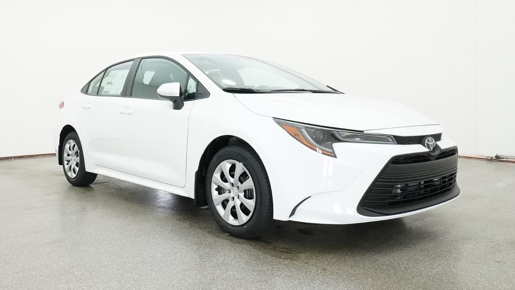 New 2026 Ice Cap Toyota  LE image 9