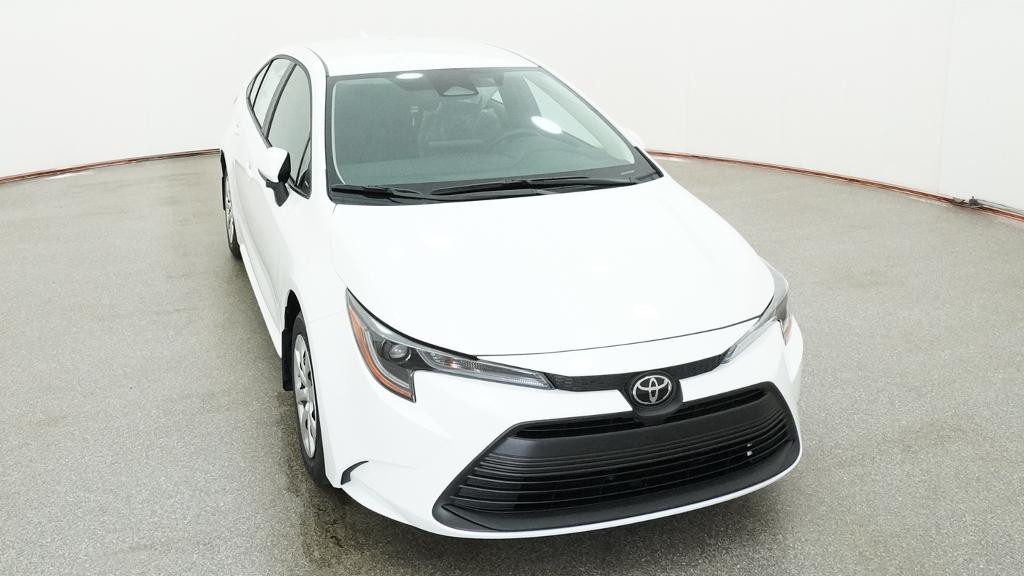 New 2026 Ice Cap Toyota  LE image 8