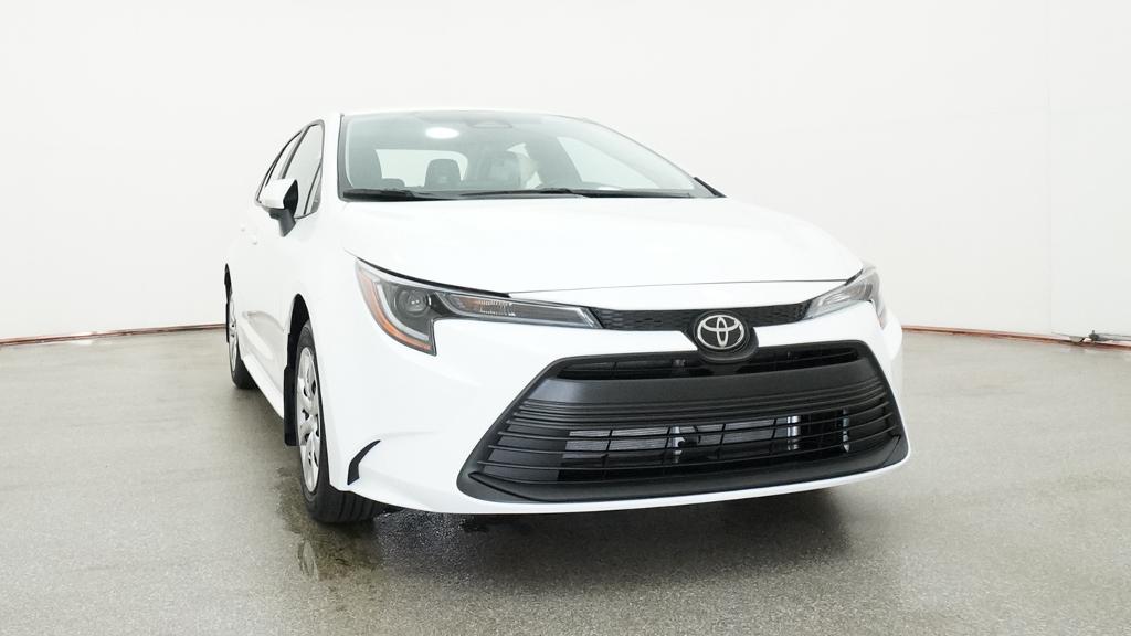 New 2026 Ice Cap Toyota  LE image 7