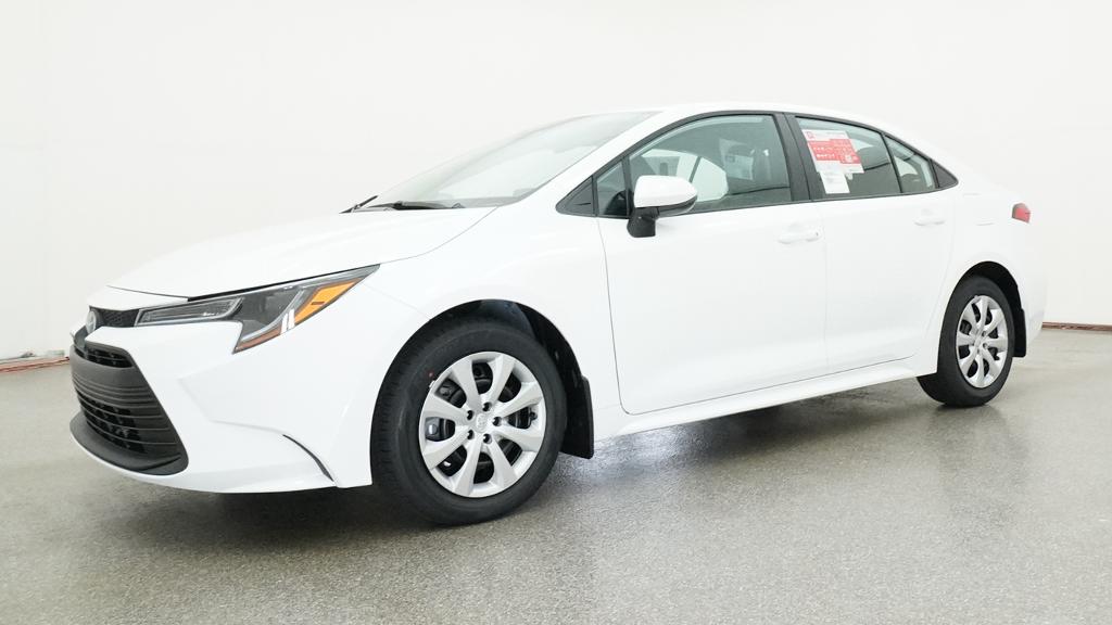 New 2026 Ice Cap Toyota  LE image 6