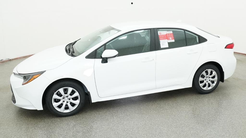 New 2026 Ice Cap Toyota  LE image 5
