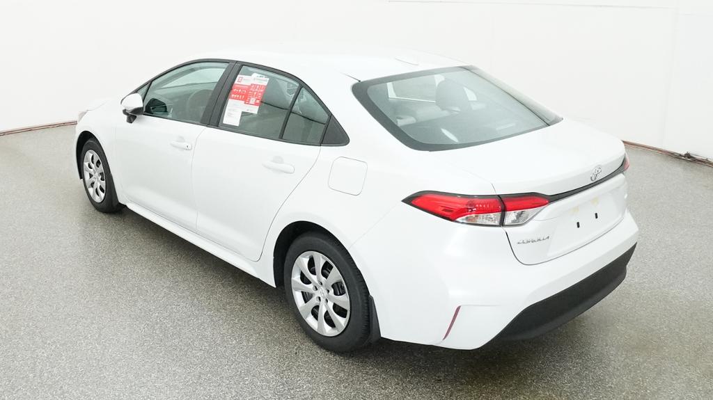 New 2026 Toyota Corolla Sedan