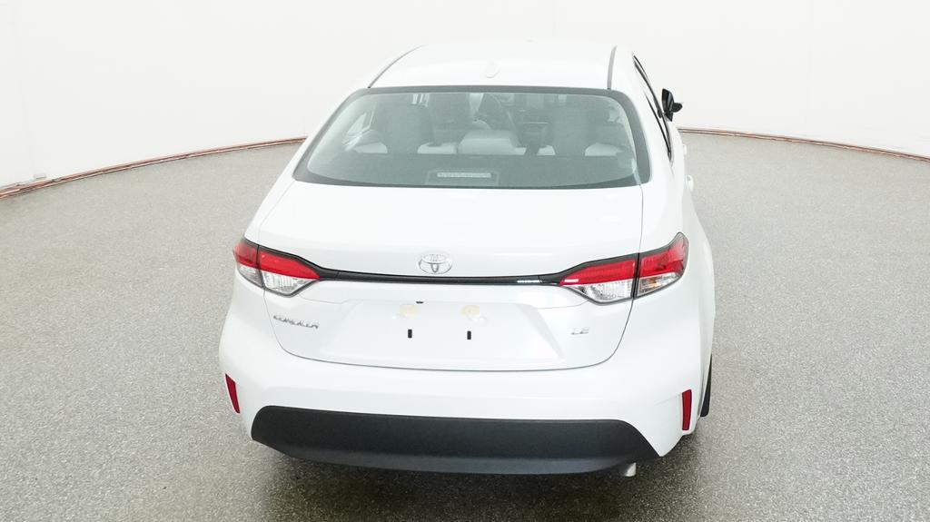 New 2026 Toyota Corolla Sedan