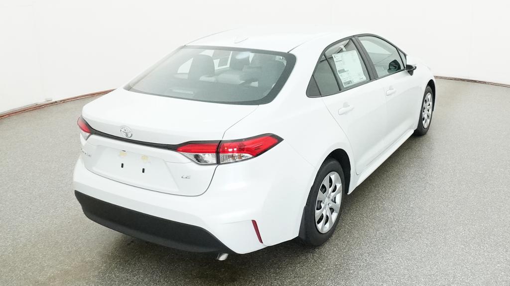 New 2026 Toyota Corolla Sedan