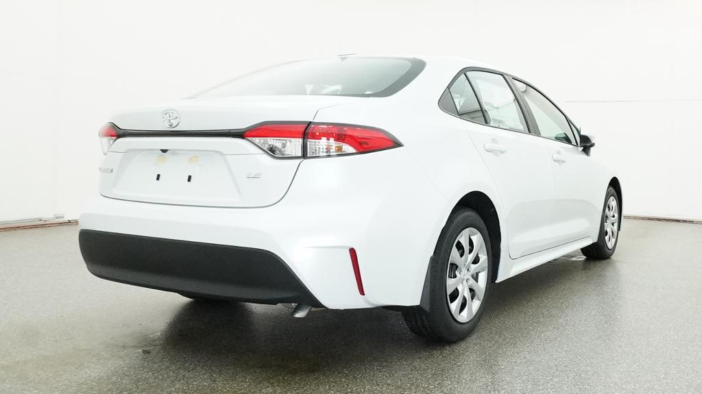 New 2026 Toyota Corolla Sedan