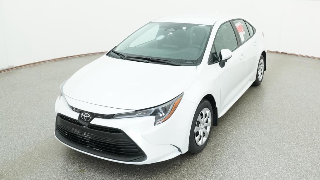 New 2026 Toyota Corolla Sedan