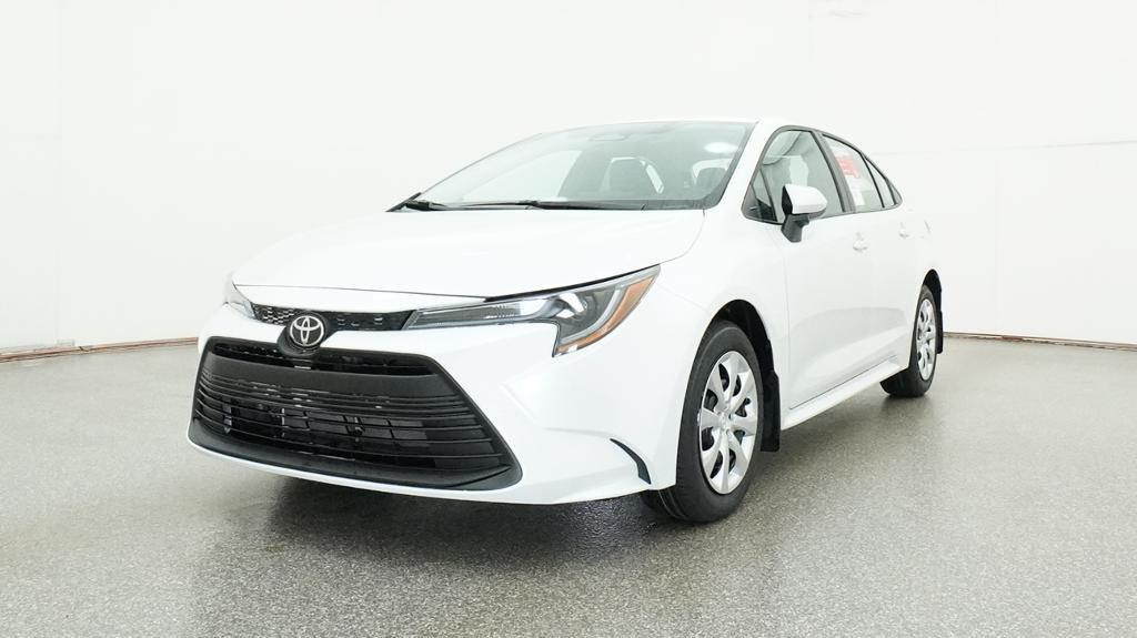 New 2026 Toyota Corolla Sedan