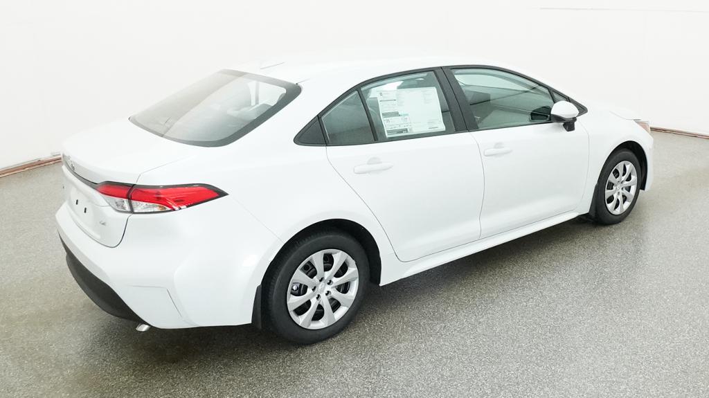 New 2026 Toyota Corolla Sedan