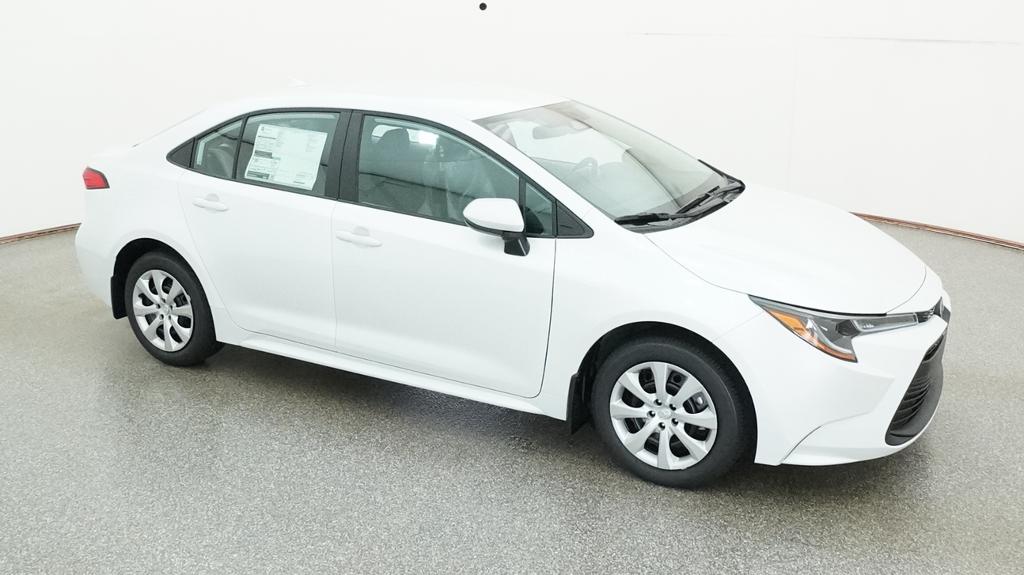 New 2026 Toyota Corolla Sedan