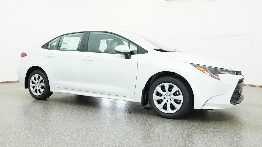 New 2026 Toyota Corolla Sedan