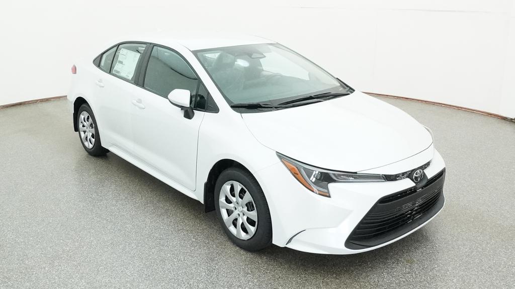 New 2026 Toyota Corolla Sedan