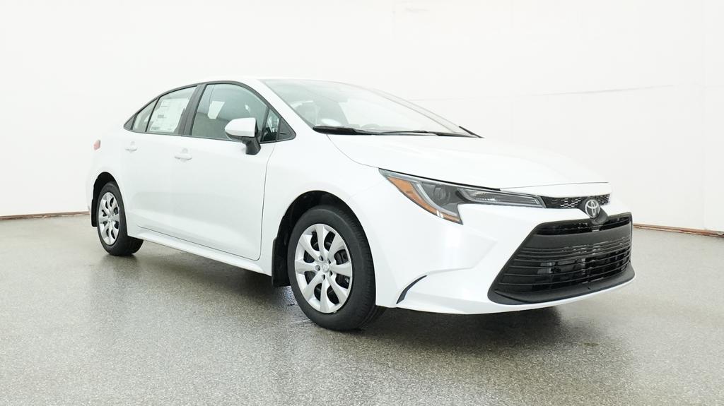 New 2026 Toyota Corolla Sedan
