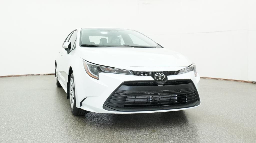 New 2026 Toyota Corolla Sedan