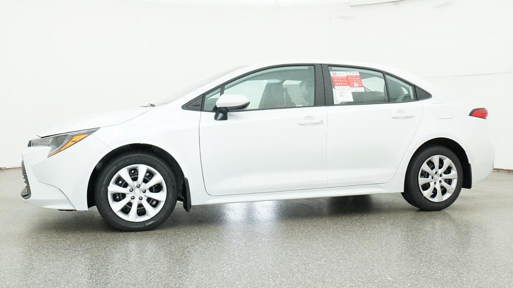 New 2026 Toyota Corolla Sedan