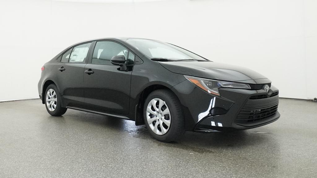 New 2026 Toyota Corolla Sedan