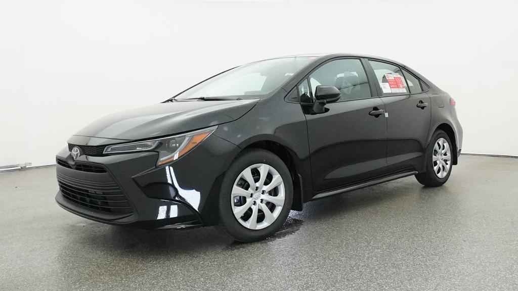 New 2026 Toyota Corolla Sedan