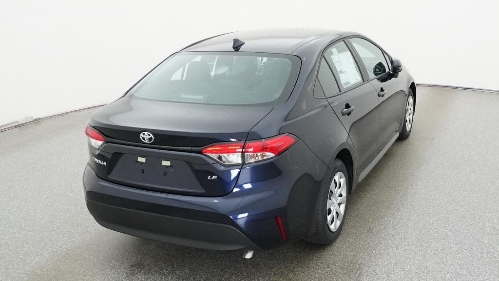 New 2026 Toyota Corolla Sedan