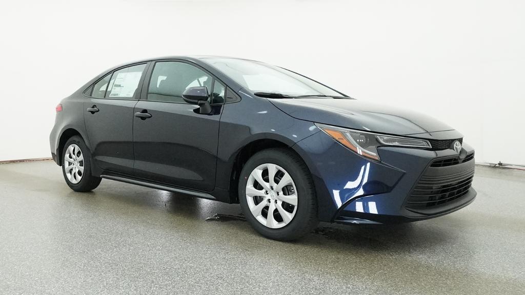 New 2026 Toyota Corolla Sedan