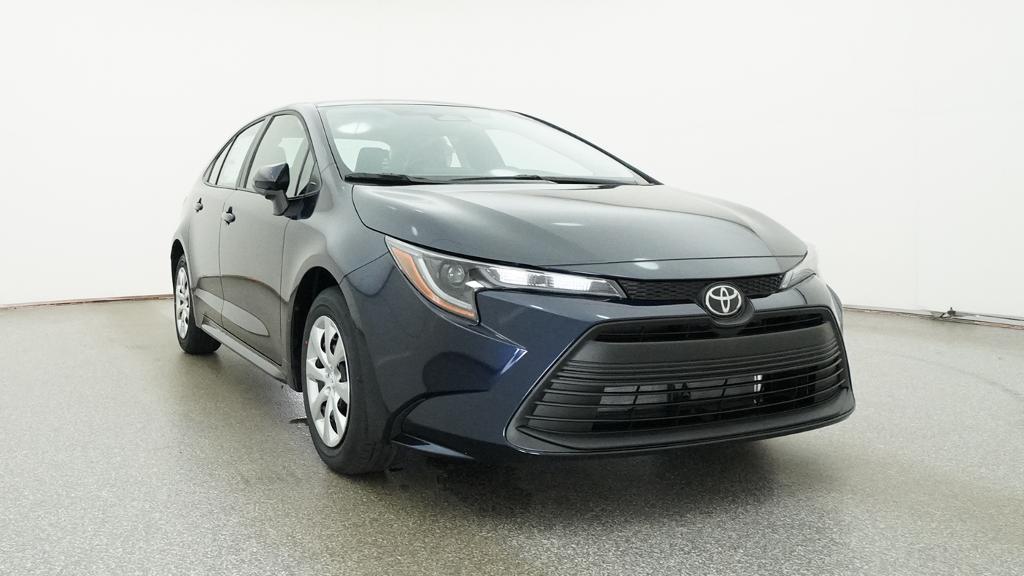 New 2026 Toyota Corolla Sedan