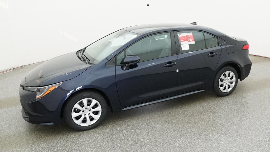 New 2026 Toyota Corolla Sedan