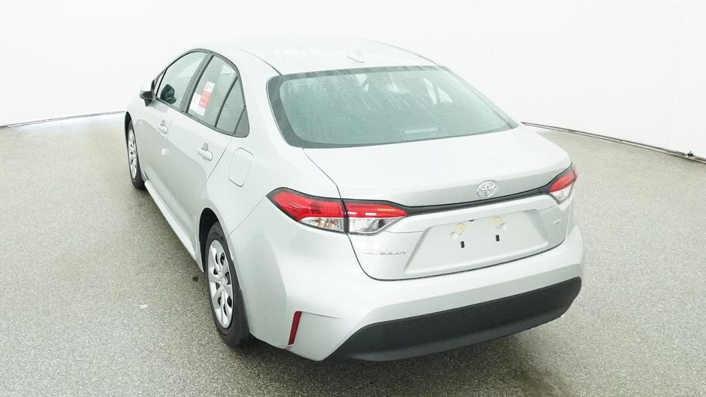 New 2026 Toyota Corolla Sedan