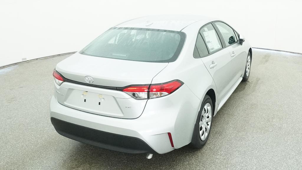 New 2026 Toyota Corolla Sedan