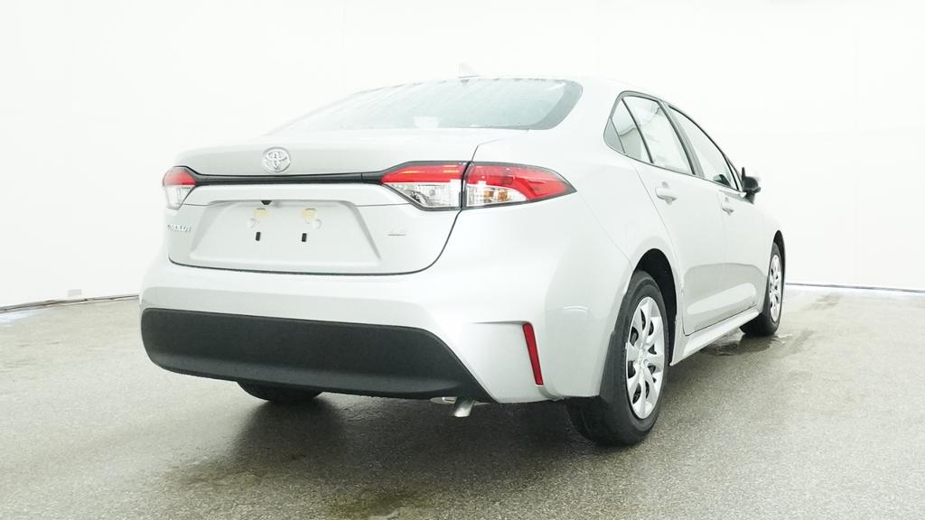 New 2026 Toyota Corolla Sedan