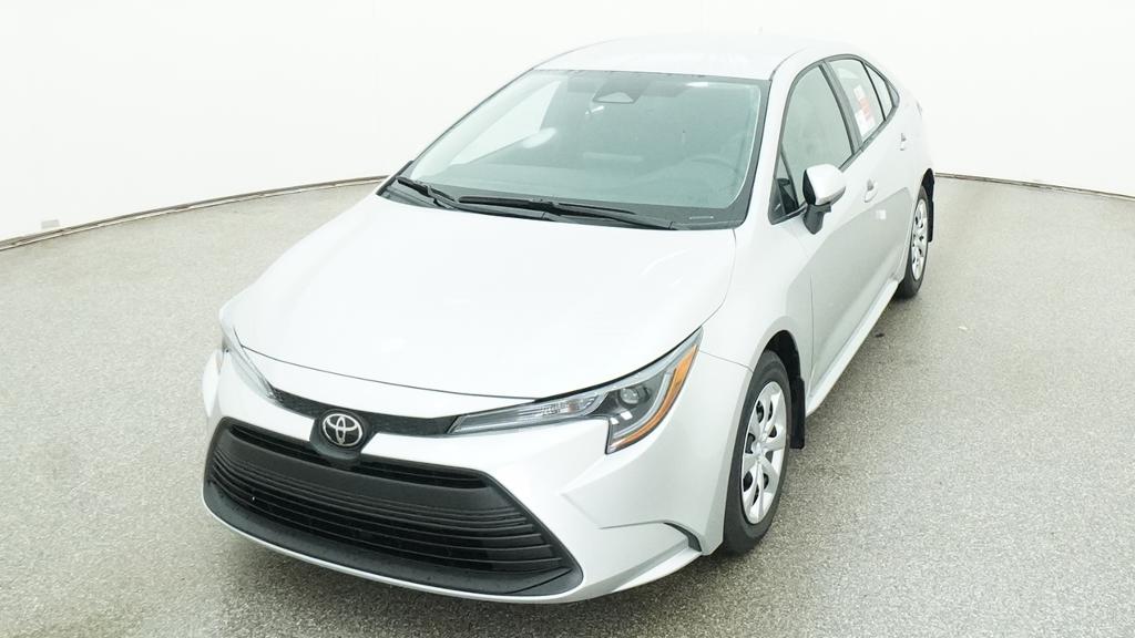 New 2026 Toyota Corolla Sedan