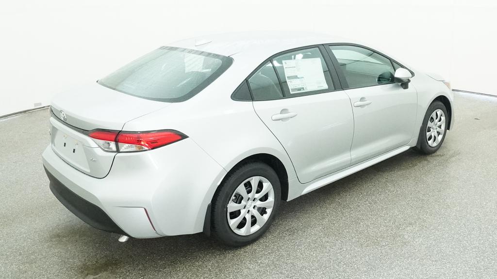 New 2026 Toyota Corolla Sedan