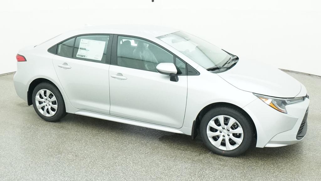 New 2026 Toyota Corolla Sedan