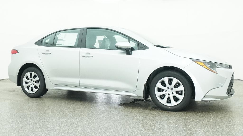 New 2026 Toyota Corolla Sedan