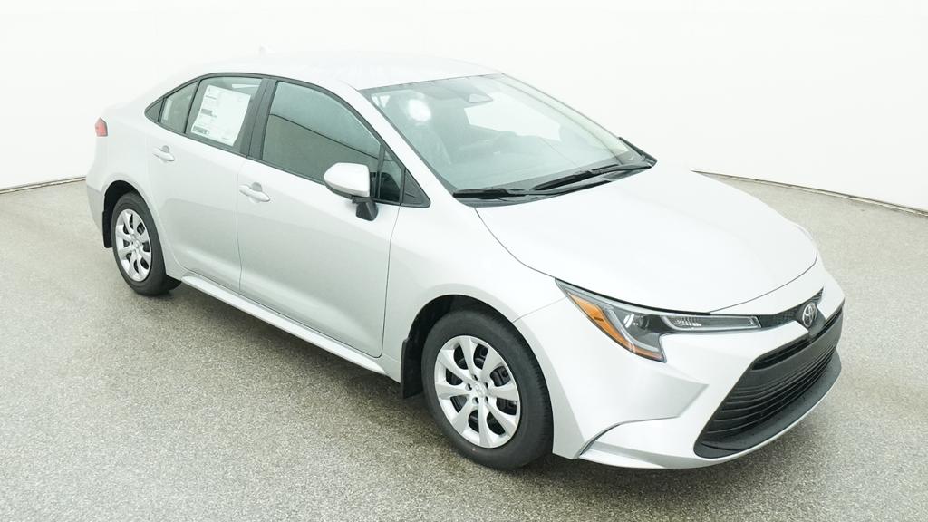 New 2026 Toyota Corolla Sedan