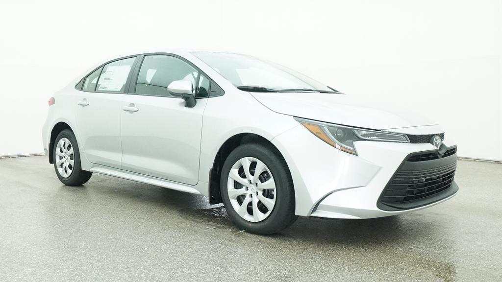 New 2026 Toyota Corolla Sedan