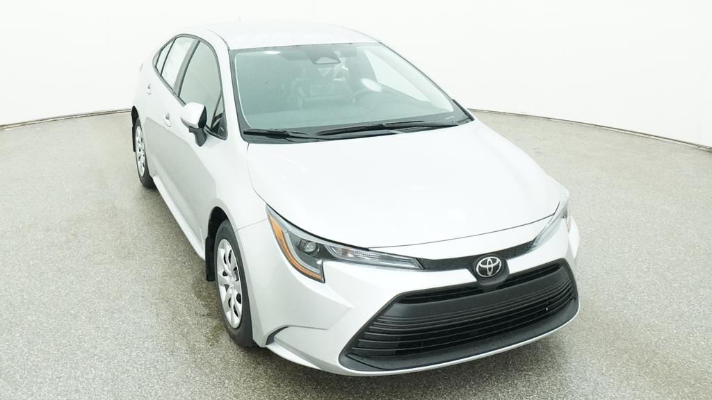 New 2026 Toyota Corolla Sedan