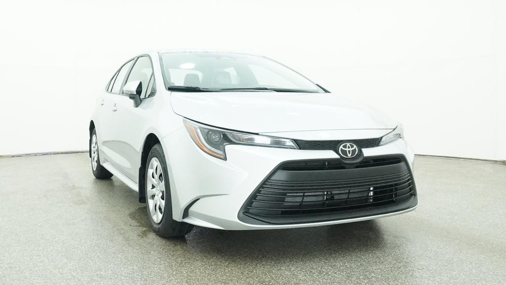 New 2026 Toyota Corolla Sedan