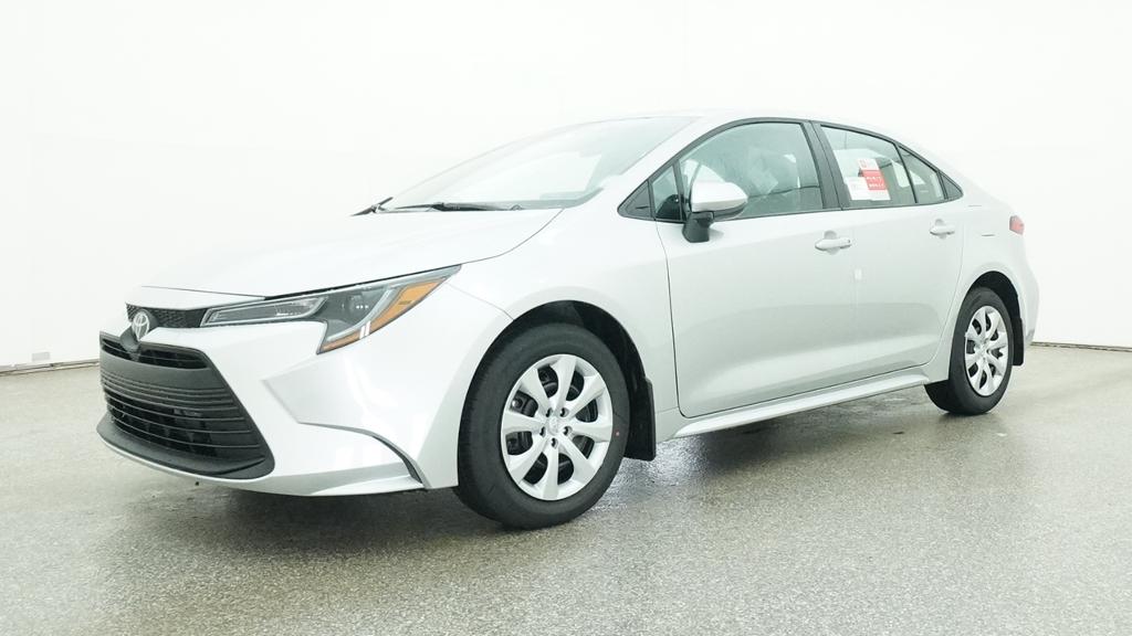 New 2026 Toyota Corolla Sedan