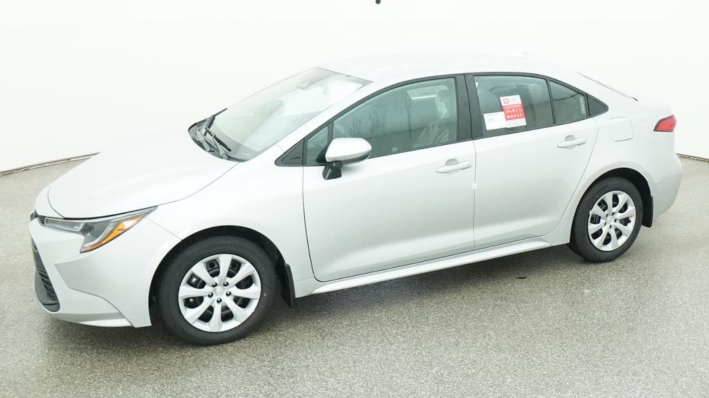 New 2026 Toyota Corolla Sedan
