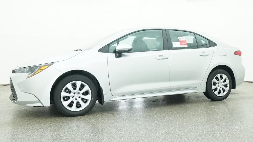 New 2026 Toyota Corolla Sedan