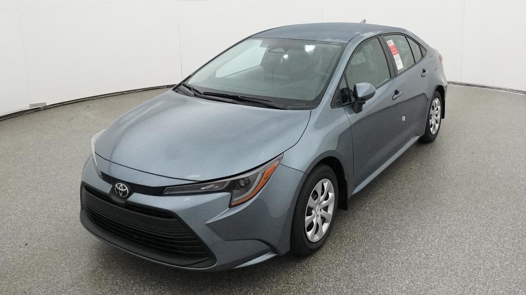 New 2026 Toyota Corolla Sedan