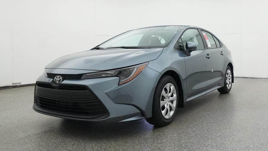 New 2026 Toyota Corolla Sedan