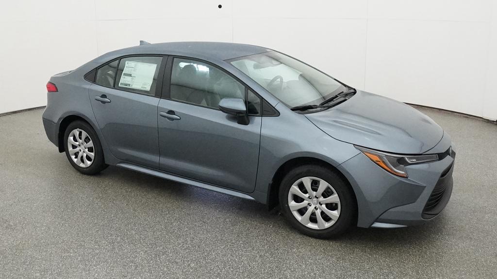 New 2026 Toyota Corolla Sedan