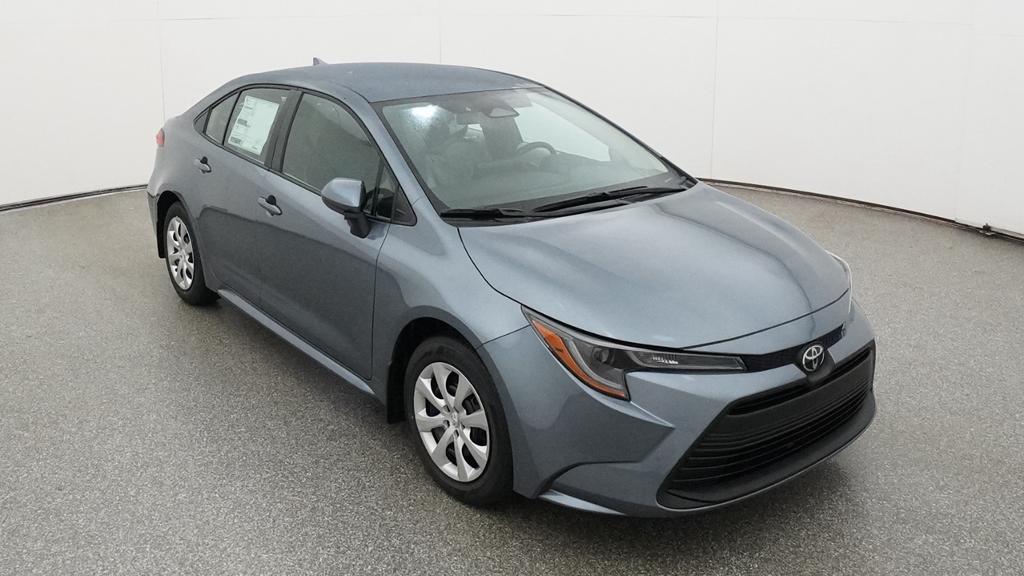 New 2026 Toyota Corolla Sedan